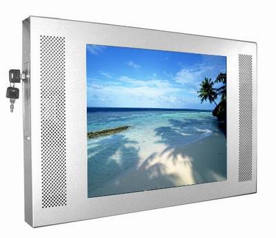 15 inch advertising player
